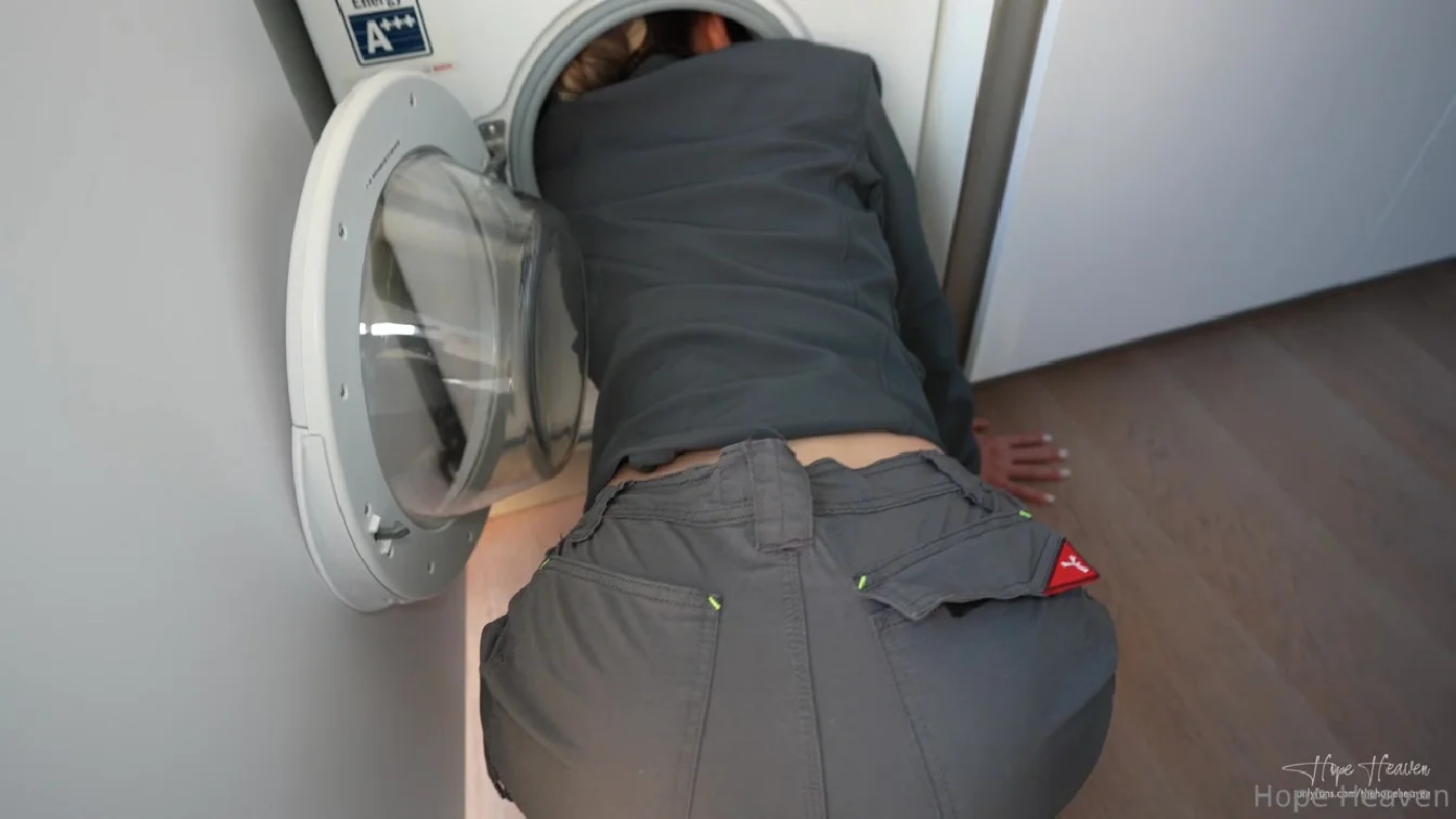 OnlyFans Hope Heaven Washing Machine XXX